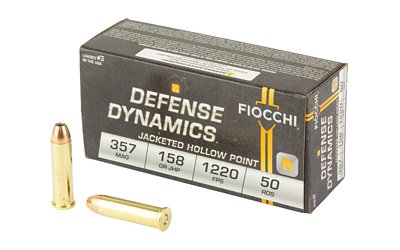 Fiocchi DFN Dyn 357MAG 158GR 50/1000