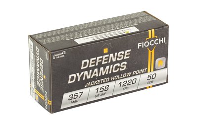 Fiocchi DFN Dyn 357MAG 158GR 50/1000 - Image 2