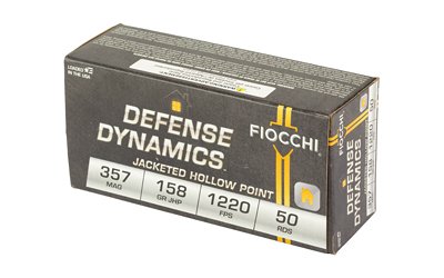 Fiocchi DFN Dyn 357MAG 158GR 50/1000 - Image 3