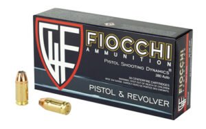 Fiocchi 380ACP 90GR JHP 50/1000