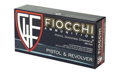 Fiocchi 380ACP 90GR JHP 50/1000 - Image 3