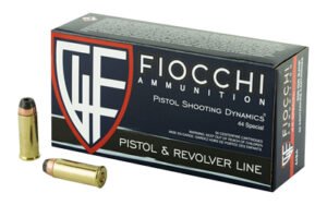 Fiocchi 44SPL 200GR SJHP 50/500