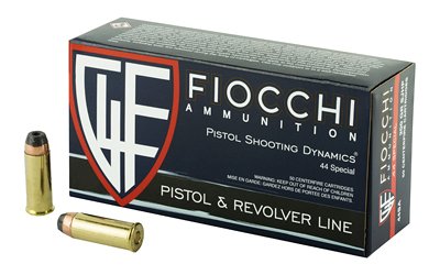 Fiocchi 44SPL 200GR SJHP 50/500