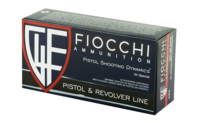 Fiocchi 44SPL 200GR SJHP 50/500 - Image 3