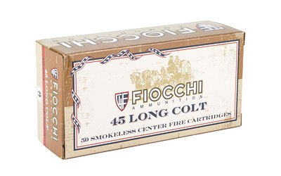 Fiocchi 45 Colt 250GR LRNFP 50/500 - Image 2