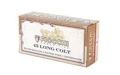 Fiocchi 45 Colt 250GR LRNFP 50/500 - Image 3