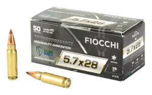 Fiocchi HP 5.7X28MM 35GR JF 50/500