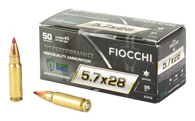 Fiocchi HP 5.7X28MM 35GR JF 50/500
