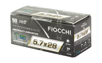 Fiocchi HP 5.7X28MM 35GR JF 50/500 - Image 3