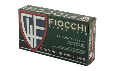 Fiocchi 7mm-08REM 139GR SST 20/200 - Image 3