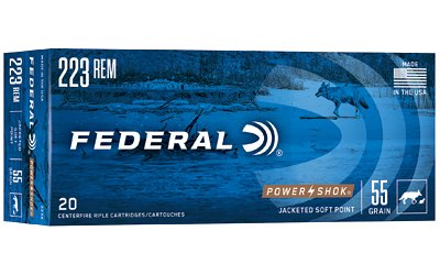 FED Pwrshk 223REM 55GR SP 20/200