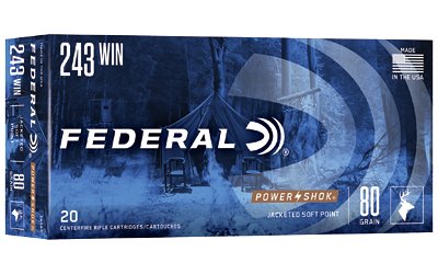 FED Pwrshk 243WIN 80GR SP 20/200