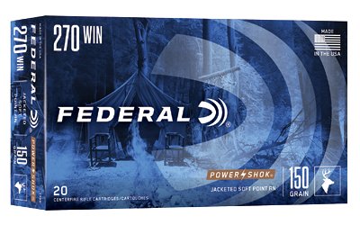 FED Pwrshk 270WIN 150GR SP RN 20/200