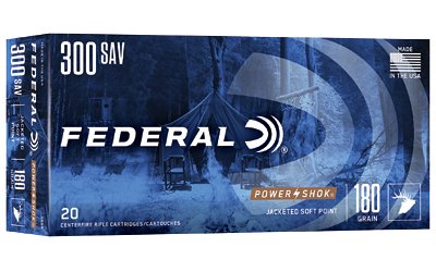 FED Pwrshk 300SAV 180GR SP 20/200