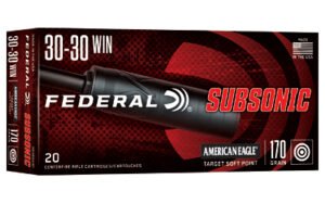 FED Subson 30-30WIN 170GR TSP 20/200