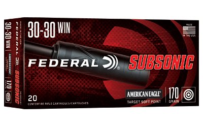 FED Subson 30-30WIN 170GR TSP 20/200