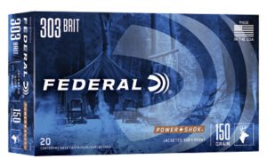FED Pwrshk 303BRIT 150GR SP 20/200