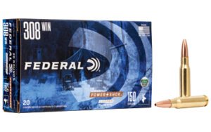 FED Pwrshk 308WIN 150GR CPR 20/200