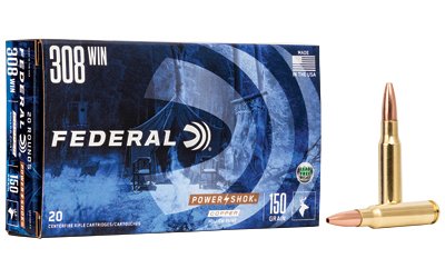 FED Pwrshk 308WIN 150GR CPR 20/200