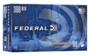 FED Pwrshk 308WN 180GR SP 20/200