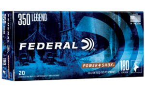 FED Pwrshk 350LEG 180GR SP 20/200
