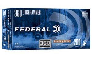 FED Pwrshk 360 Bckhmmr 200GR 20/200
