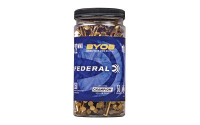 FED Champ 22WMR 50GR JHP 250CT Byob