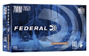FED Pwrshk 7MMMAU 140GR SP 20/200