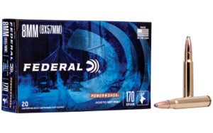 FED Pwrshk 8mm Mau 170GR SP 20/200