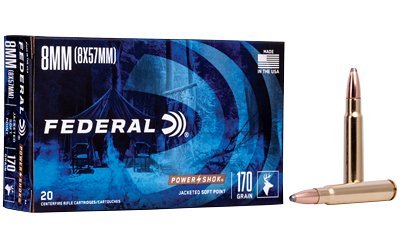 FED Pwrshk 8mm Mau 170GR SP 20/200