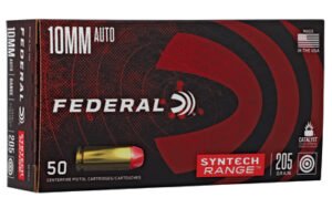 FED Syntech 10mm 205GR TSJ 50/500