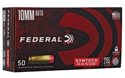 FED Syntech 10mm 205GR TSJ 50/500