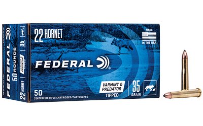 FED Am Eagle V&P 22HRN 35GR 50/500