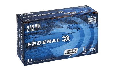 FED Am Eagle V&P 243WIN 75GR 40/200