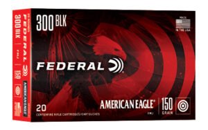 FED Am Eagle 300BLK 150GR FMJ 20/500