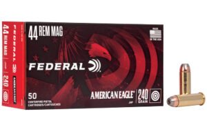 FED Am Eagle 44MAG 240GR JHP 50/1000