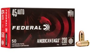 FED Am Eagle 45ACP 230GR FMJ 50/1000