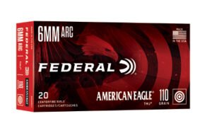 FED Am Eagle 6MMARC 110GR TMJ 20/200