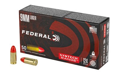 FED AE 9mm 124GR TSJ 50/500