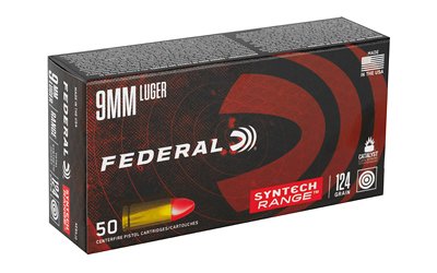 FED AE 9mm 124GR TSJ 50/500 - Image 2