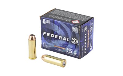 FED Pwrshk 45COLT 235GR JHP 20/200