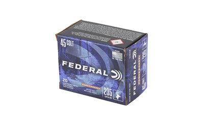 FED Pwrshk 45COLT 235GR JHP 20/200 - Image 3
