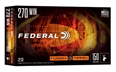 Fusion Tipped 270WIN 150GR 20/200