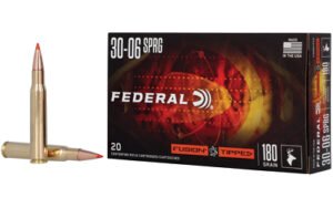 Fusion Tipped 30-06SPG 180GR 20/200