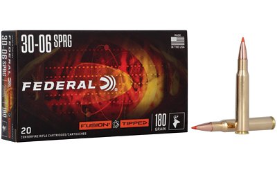 Fusion Tipped 30-06SPG 180GR 20/200 - Image 2