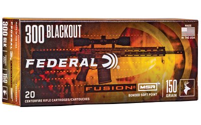 Fusion MSR 300BLK 150GR 20/200