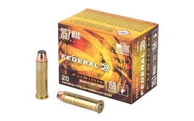 Fusion 357MAG 158GR 20/200