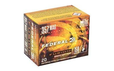 Fusion 357MAG 158GR 20/200 - Image 2