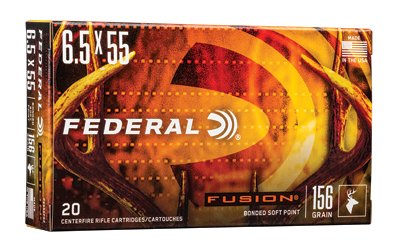 Fusion 6.5X55 SWDSH 156GR SP 20/200