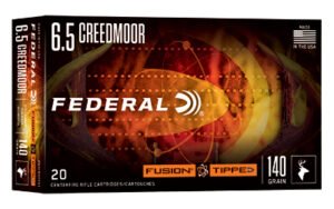 Fusion Tipped 6.5CRD 140GR 20/200